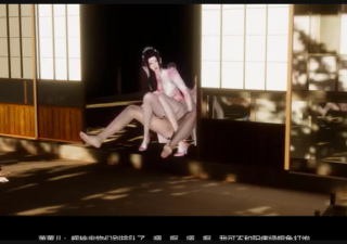 Hentai 3D cổ trang gái lầu xanh phục vụ khách dâm dục
